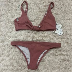 Pacsun Rhythm Livin Tulum Tank Top and Bottom Swimsuit